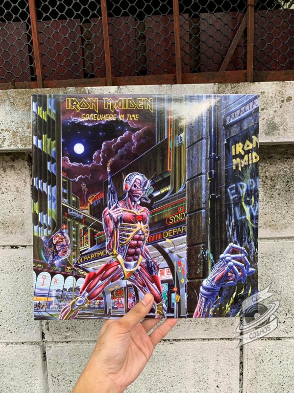 Iron Maiden ‎– Somewhere In Time Vinyl