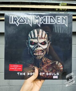 Iron Maiden ‎– The Book Of Souls Vinyl