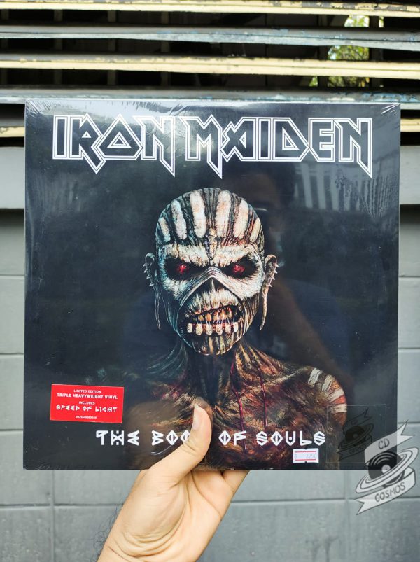 Iron Maiden ‎– The Book Of Souls Vinyl