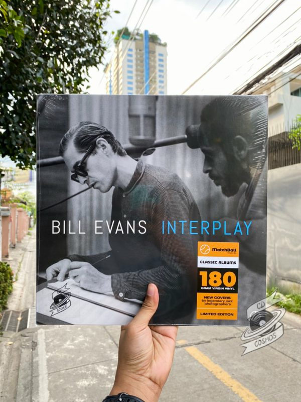 Bill Evans ‎– Interplay Vinyl