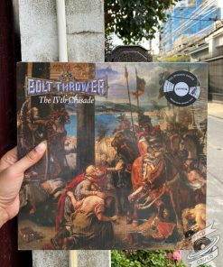 Bolt Thrower ‎– The IVth Crusade Vinyl