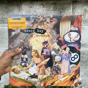 Green Day ‎– Insomniac Vinyl