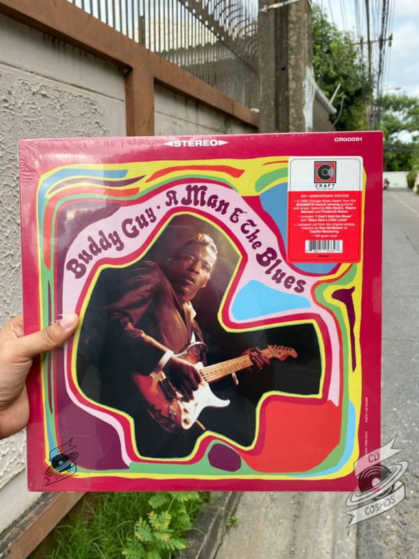 Buddy Guy ‎– A Man And The Blues Vinyl