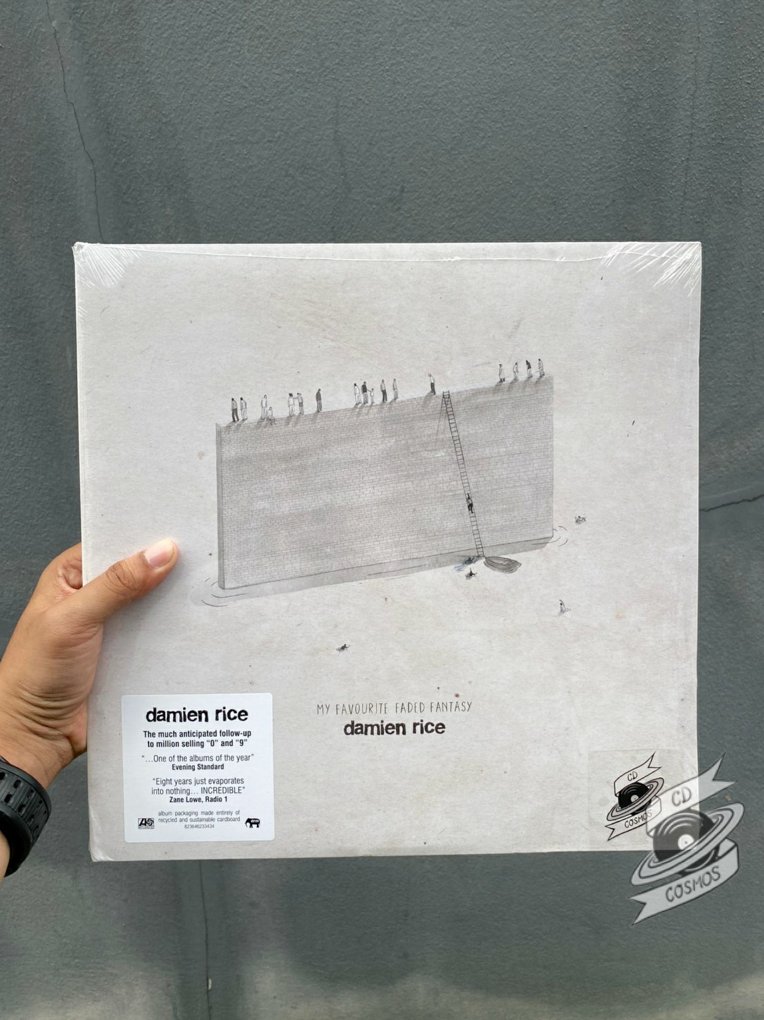 Damien Rice My Favourite Faded Fantasy cdcosmos Damien Rice My Favourite Faded Fantasy cdcosmos