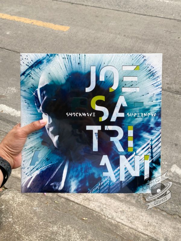 Joe Satriani ‎– Shockwave Supernova Vinyl