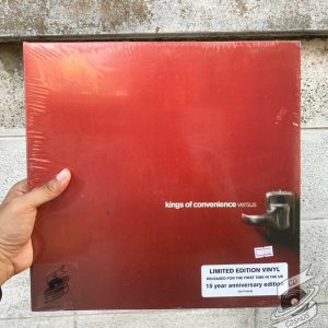 Kings Of Convenience ‎– Versus Vinyl