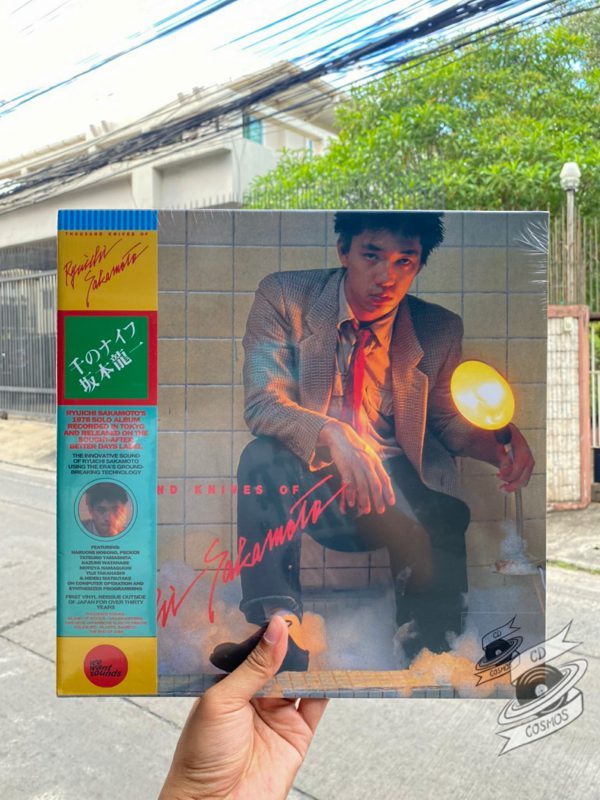 Ryuichi Sakamoto ‎– Thousand Knives Of Vinyl