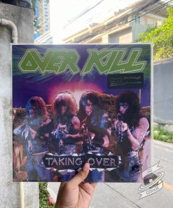 Over Kill ‎– Taking Over Vinyl