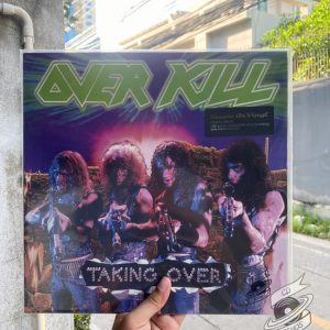 Over Kill ‎– Taking Over Vinyl