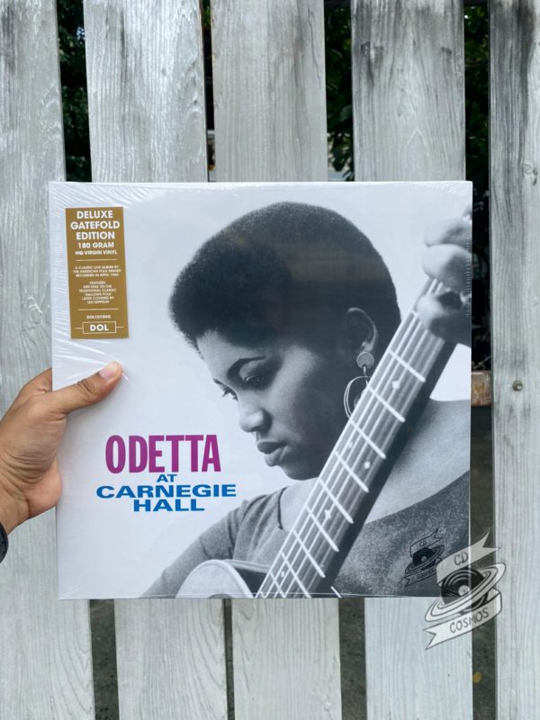 Odetta ‎– At Carnegie Hall Vinyl