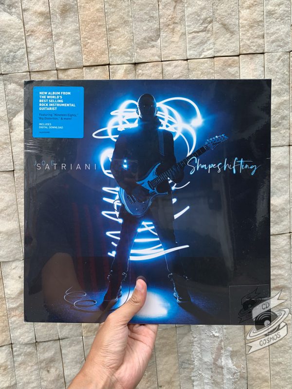Joe Satriani ‎– Shapeshifting Vinyl