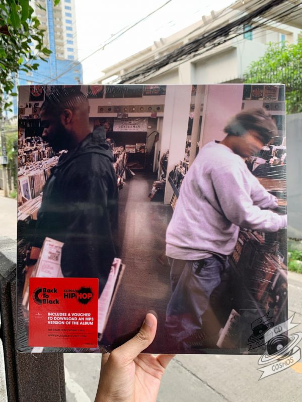 DJ Shadow ‎– Endtroducing Vinyl