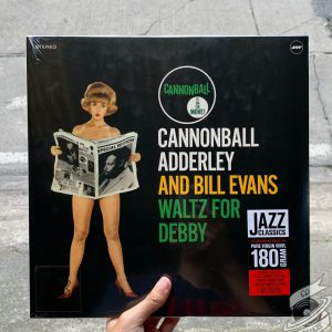 Cannonball Adderley, Bill Evans ‎– Waltz for Debby Vinyl