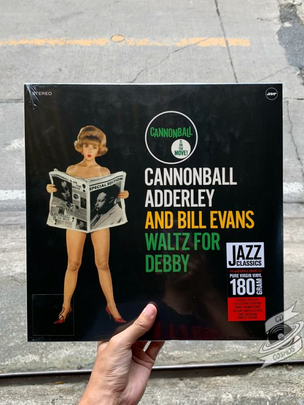 Cannonball Adderley, Bill Evans ‎– Waltz for Debby Vinyl