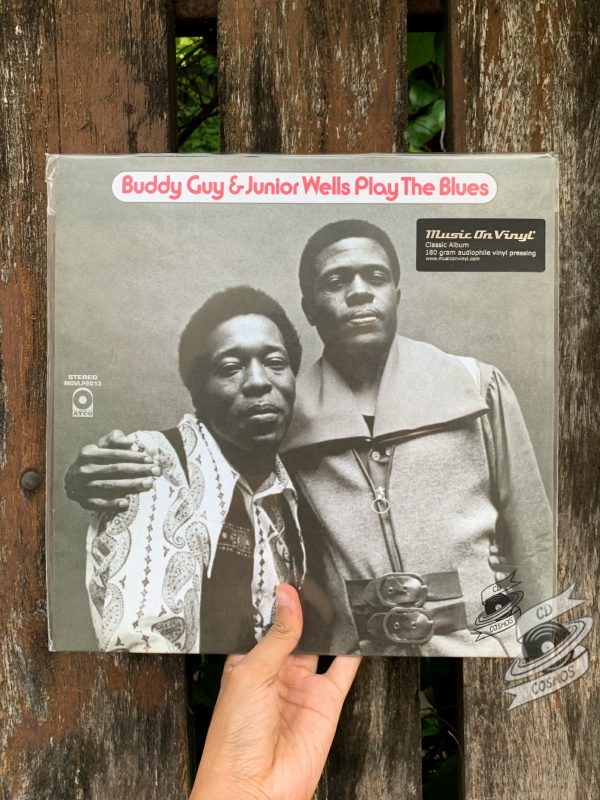 Buddy Guy & Junior Wells ‎– Play The Blues Vinyl