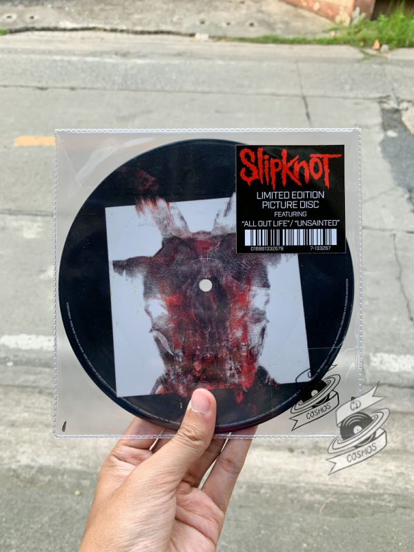 Slipknot ‎– All Out Life / Unsainted Vinyl