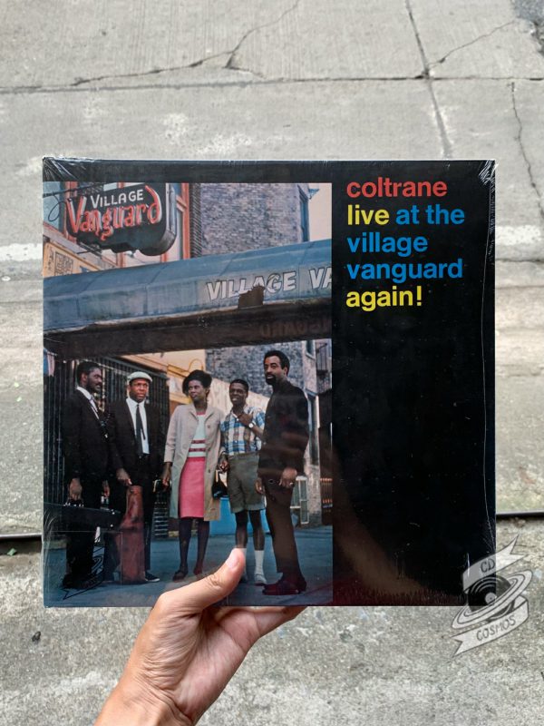 John Coltrane ‎– Live At The Village Vanguard Again! Vinyl