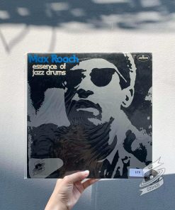 Max Roach ‎– Essence Of Jazz Drums Vinyl