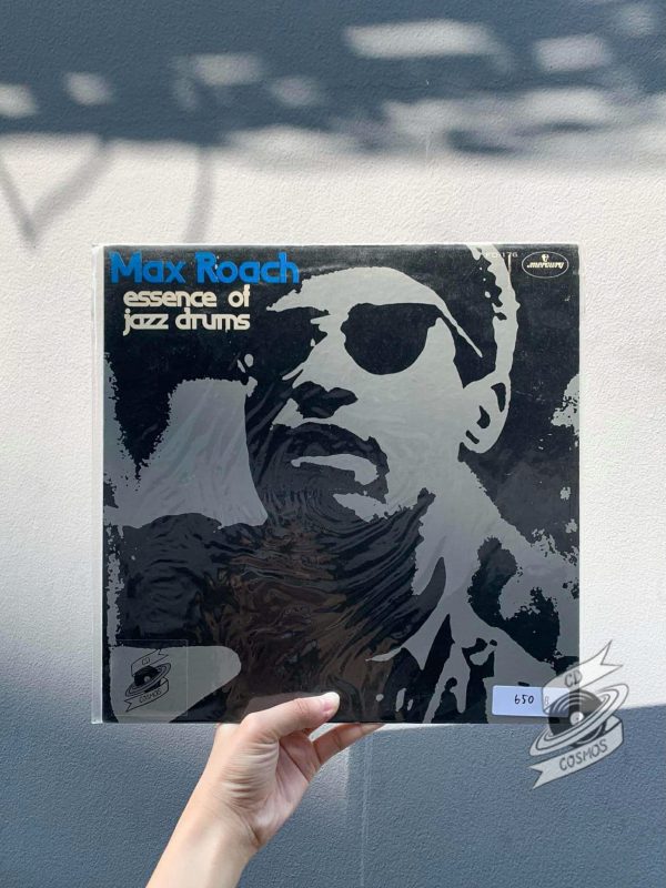 Max Roach ‎– Essence Of Jazz Drums Vinyl