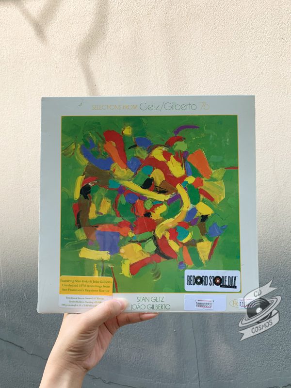 Stan Getz, João Gilberto ‎– Selections from Getz/Gilberto '76 Vinyl