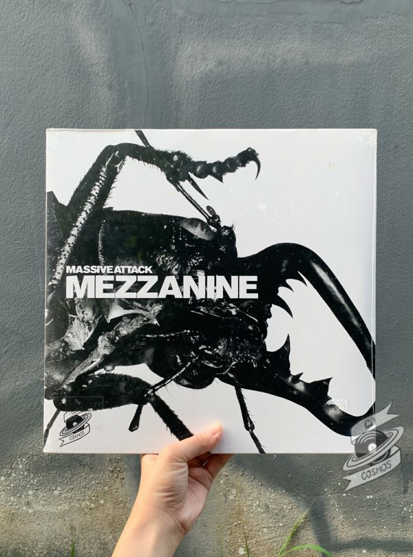 Massive Attack ‎– Mezzanine Vinyl