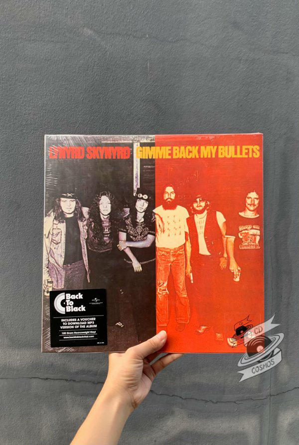Lynyrd Skynyrd ‎– Gimme Back My Bullets Vinyl