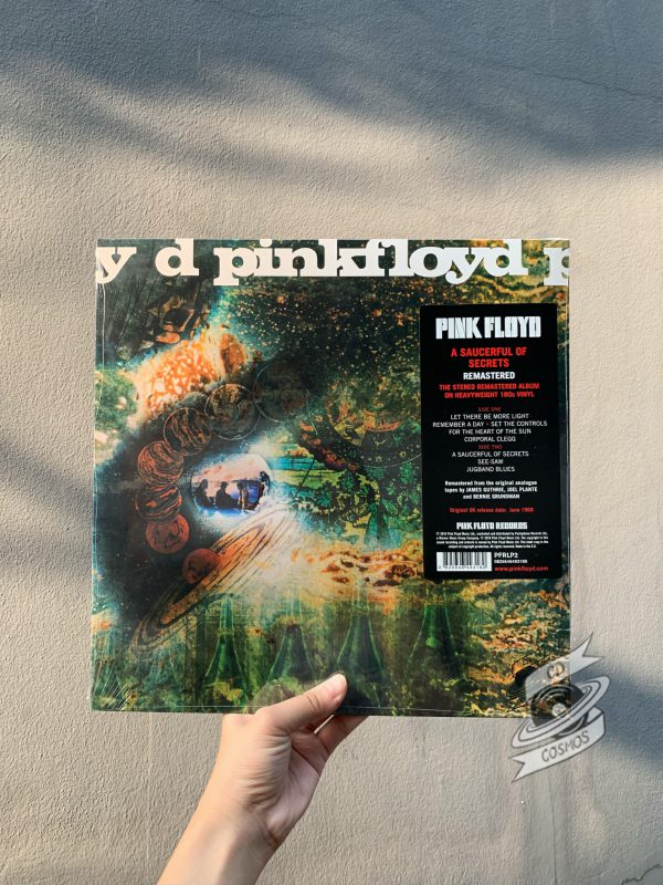 Pink Floyd ‎– A Saucerful Of Secrets Vinyl