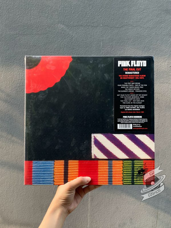 Pink Floyd ‎– The Final Cut Vinyl
