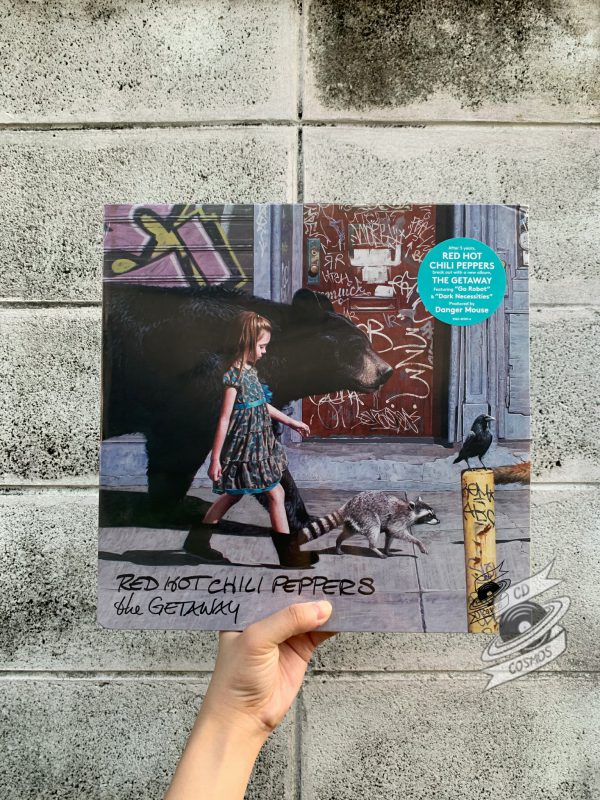 Red Hot Chili Peppers ‎– The Getaway Vinyl