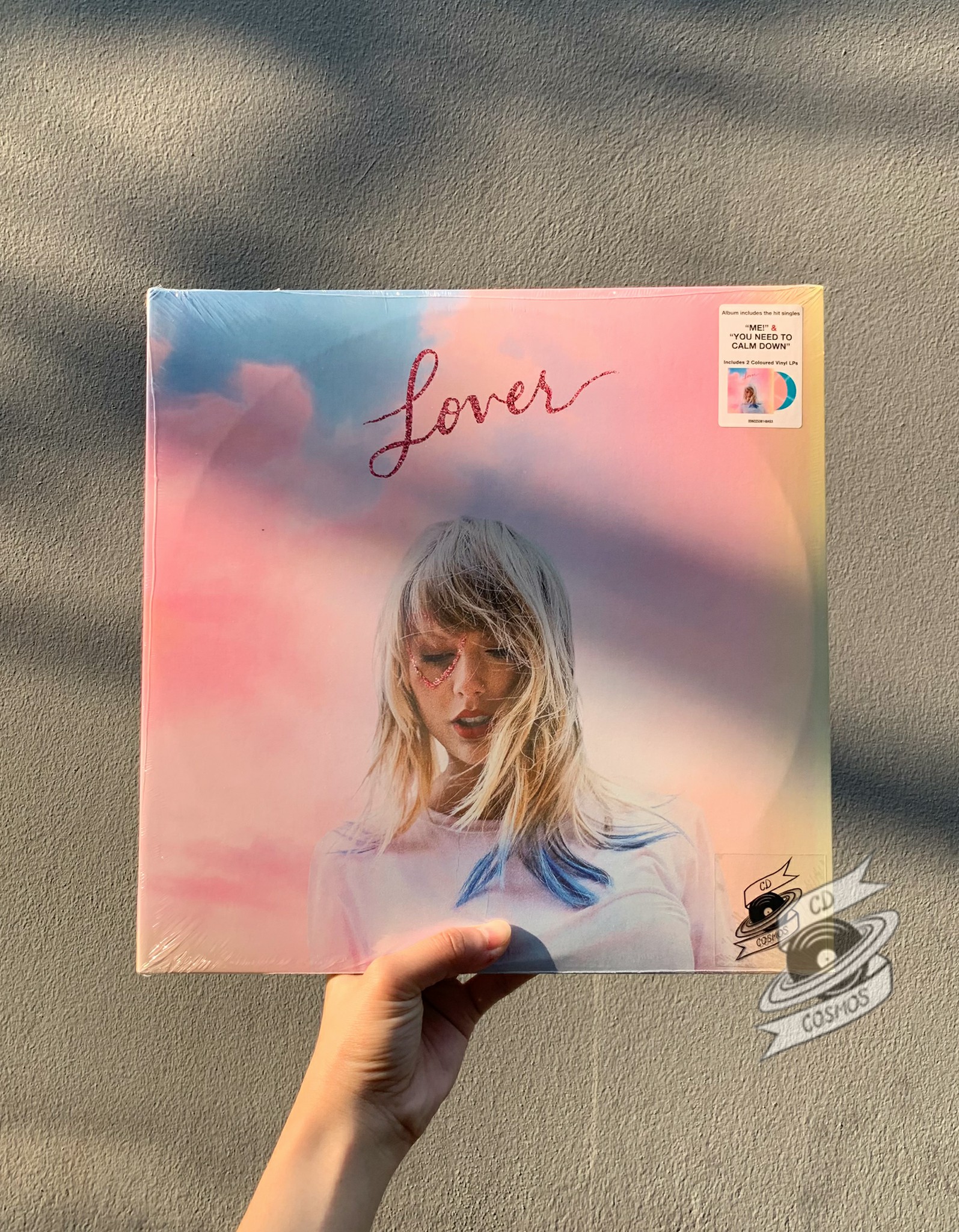 Taylor Swift Lover Vinyl Album Handmade Earrings! – Sam Makes Things