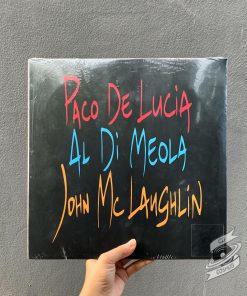 Paco De Lucía, Al Di Meola, John McLaughlin ‎– The Guitar Trio Vinyl