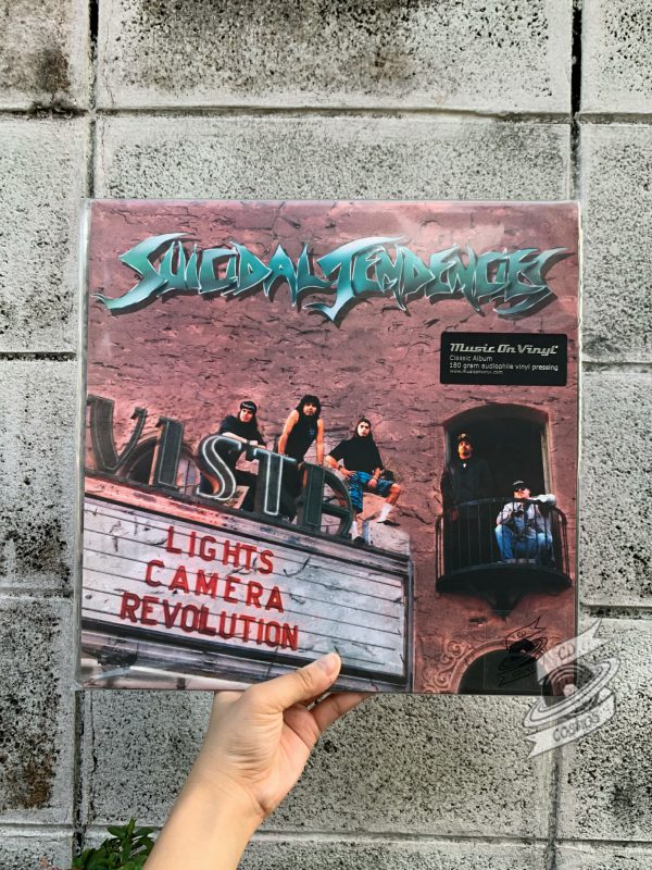 Suicidal Tendencies ‎– Lights... Camera... Revolution Vinyl