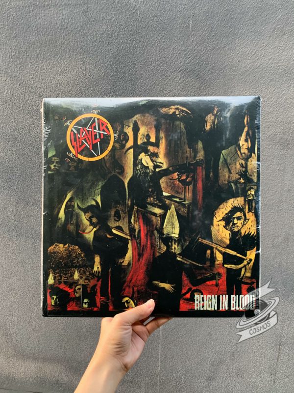 Slayer ‎– Reign In Blood Vinyl