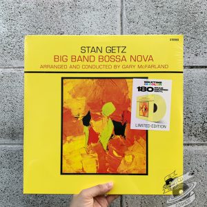 Stan Getz ‎– Big Band Bossa Nova Vinyl
