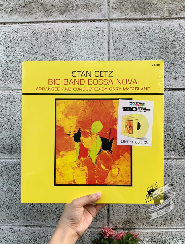 Stan Getz ‎– Big Band Bossa Nova Vinyl