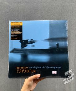 Thievery Corporation ‎– Sounds From The Thievery Hi-Fi Vinyl