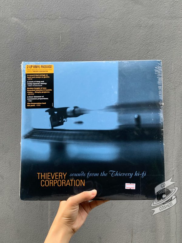 Thievery Corporation ‎– Sounds From The Thievery Hi-Fi Vinyl
