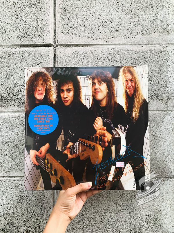Metallica ‎– The $5.98 E.P. - Garage Days Re-Revisited Vinyl