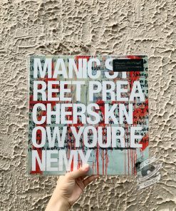 Manic Street Preachers ‎– Know Your Enemy Vinyl