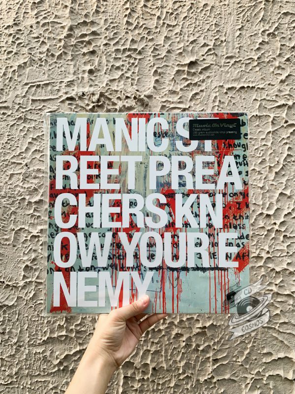Manic Street Preachers ‎– Know Your Enemy Vinyl