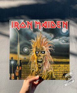 Iron Maiden ‎– Iron Maiden Vinyl