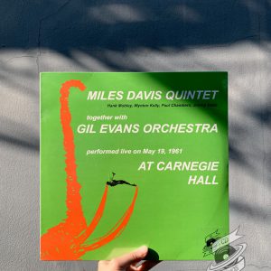 Miles Davis Quintet Together With Gil Evans Orchestra ‎– At Carnegie Hall Vinyl