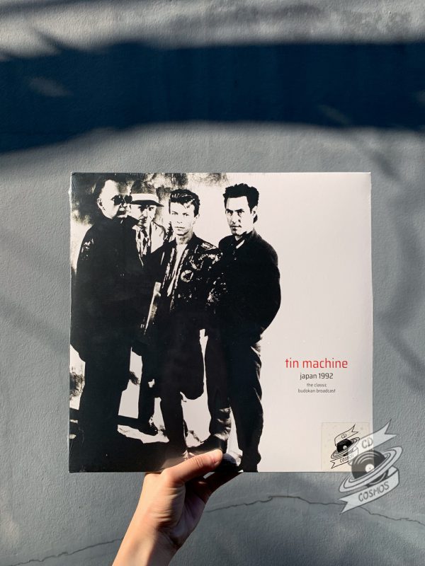 Tin Machine ‎– Japan 1992 (The Classic Budokan Broadcast) Vinyl