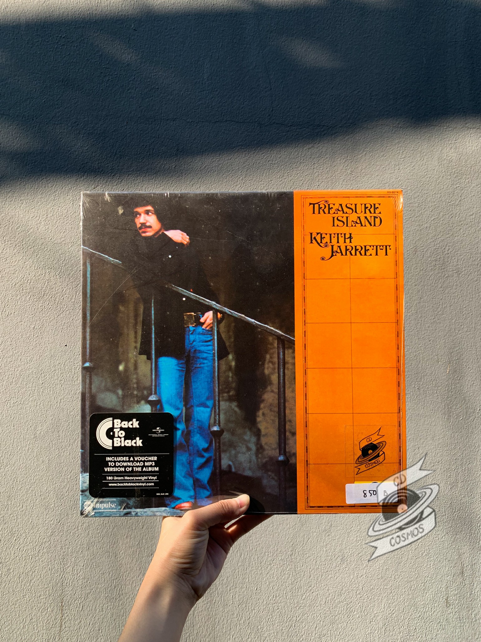 Keith Jarrett – Treasure Island Vinyl