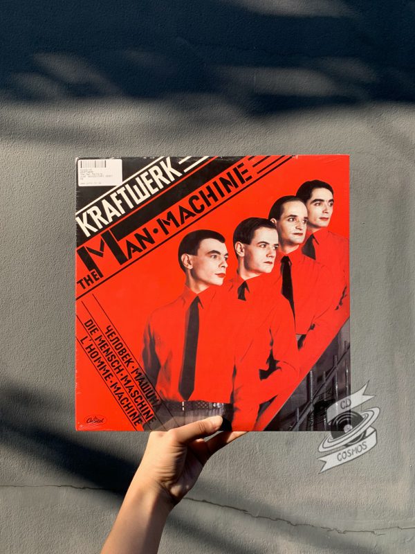 Kraftwerk ‎– The Man-Machine Vinyl