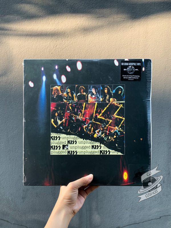 Kiss ‎– MTV Unplugged Vinyl