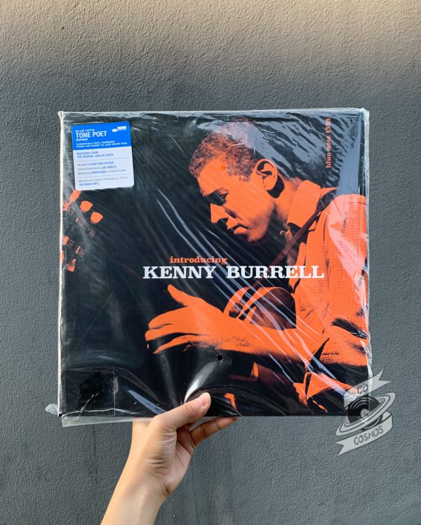 Kenny Burrell ‎– Introducing Kenny Burrell Vinyl