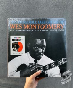 Wes Montgomery ‎– The Incredible Jazz Guitar of Wes Montgomery Vinyl