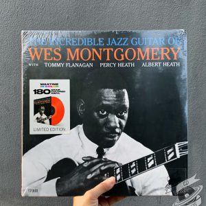 Wes Montgomery ‎– The Incredible Jazz Guitar of Wes Montgomery Vinyl