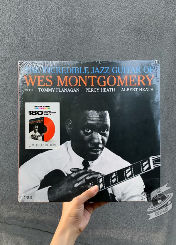 Wes Montgomery ‎– The Incredible Jazz Guitar of Wes Montgomery Vinyl